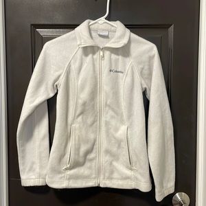 Columbia fleece zip up
